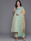 2380 Indo Era Floral Embroidered Kurti With Bottom Dupatta Catalog
 